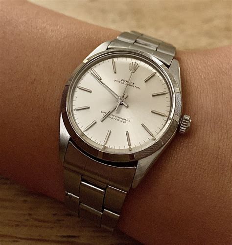 vintage ladies rolex watches 1960s|1964 rolex oyster perpetual.